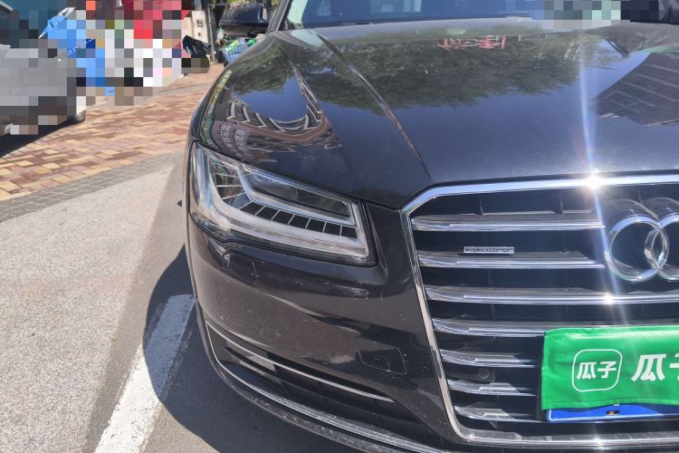 Used Audi A8 2014 A8L 45 TFSI quattro Luxury Model Right Front Headlight