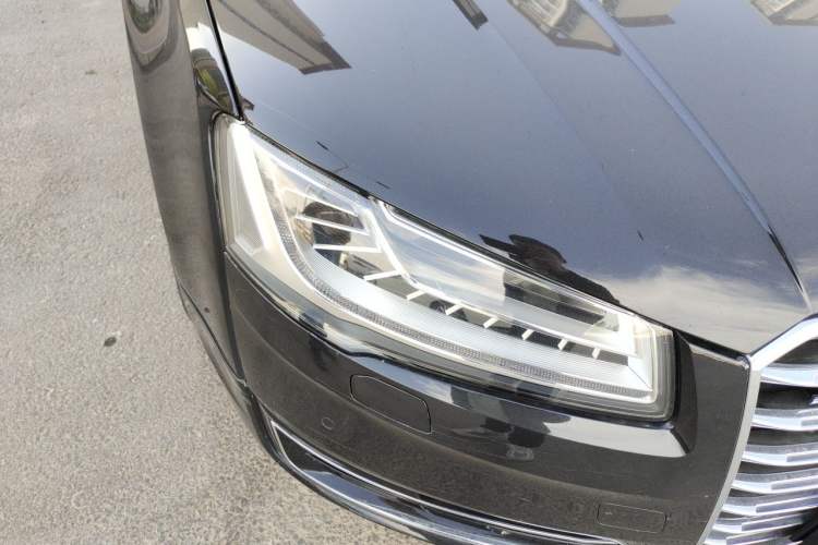 Used Audi A8 2014 A8L 45 TFSI quattro Luxury Model Right Front Headlight