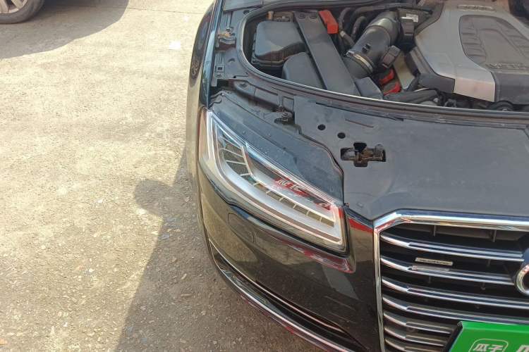 Used Audi A8 2014 A8L 45 TFSI quattro Luxury Model Right Front Headlight