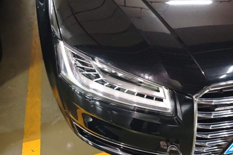 Used Audi A8 2014 A8L 45 TFSI quattro Luxury Model Right Front Headlight