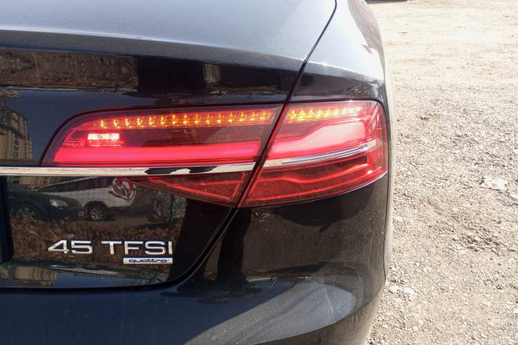 Used Audi A8 2014 A8L 45 TFSI quattro Comfort model Right Rear Taillight