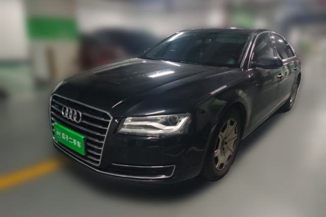 Used Audi A8 2014 A8L 45 TFSI quattro Comfort model