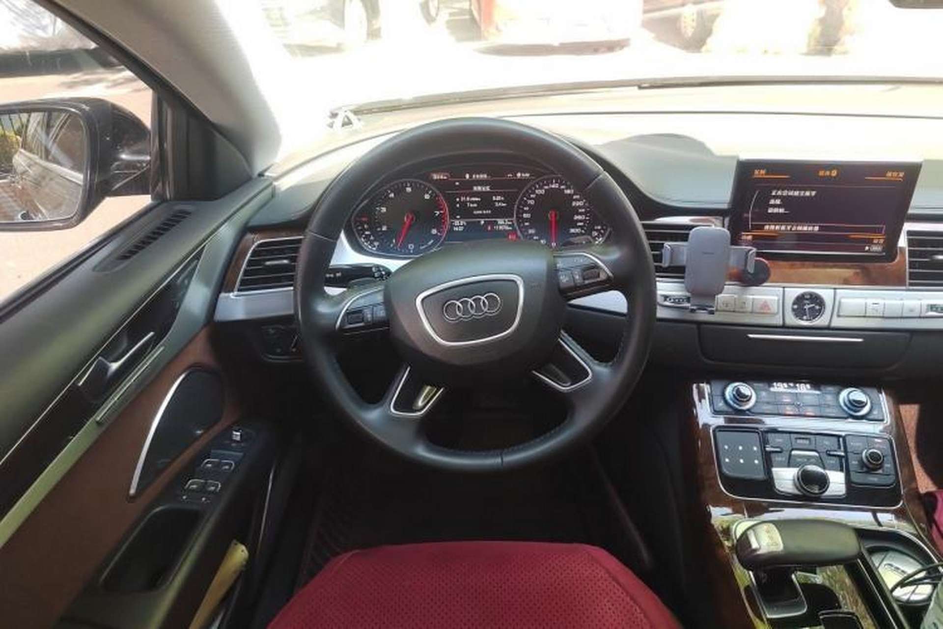 Used Audi A8 2014 A8L 45 TFSI quattro Comfort model Steering Wheel