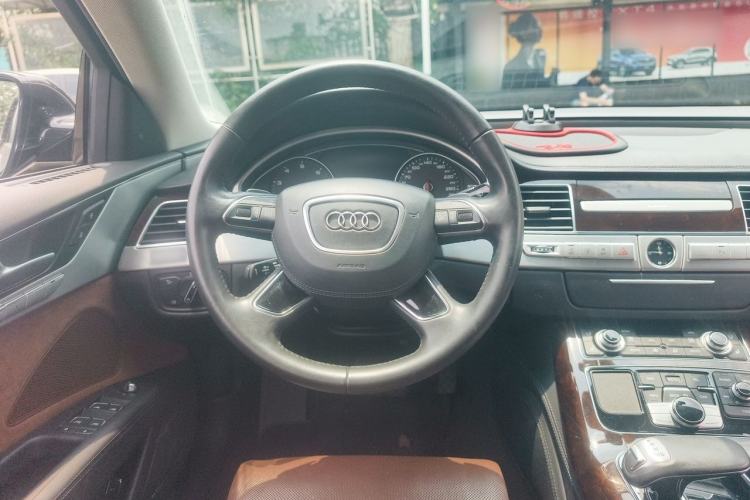 Used Audi A8 2014 A8L 45 TFSI quattro Luxury Model Steering Wheel
