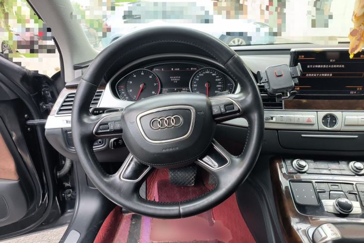 Used Audi A8 2014 A8L 45 TFSI quattro Luxury Model Steering Wheel