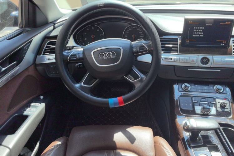 Used Audi A8 2014 A8L 45 TFSI quattro Comfort model Steering Wheel