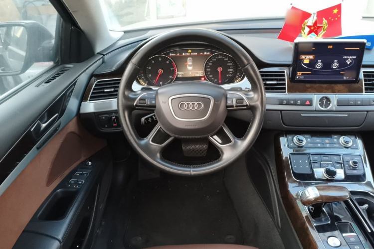 Used Audi A8 2014 A8L 45 TFSI quattro Luxury Model Steering Wheel