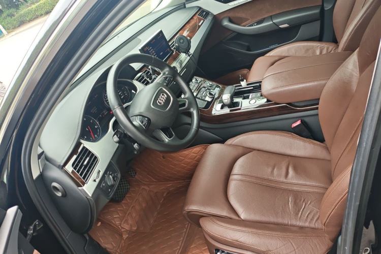 Used Audi A8 2014 A8L 45 TFSI quattro Comfort model Steering Wheel