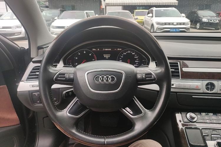 Used Audi A8 2014 A8L 45 TFSI quattro Comfort model Steering Wheel