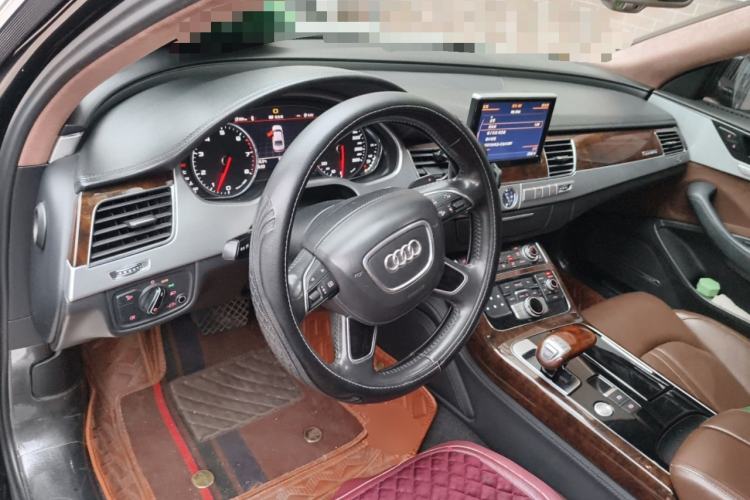 Used Audi A8 2014 A8L 45 TFSI quattro Luxury Model Steering Wheel