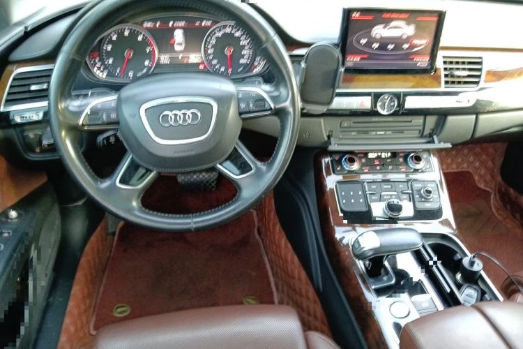 Used Audi A8 2014 A8L 45 TFSI quattro Comfort model Steering Wheel