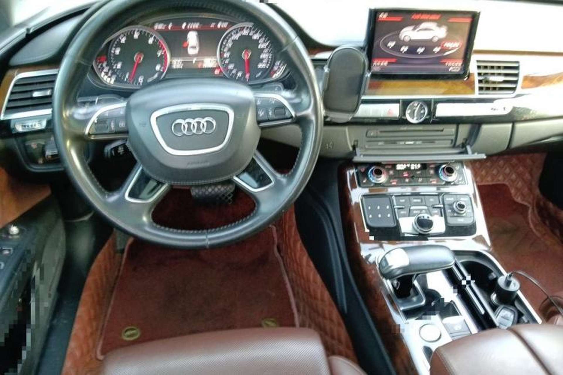 Used Audi A8 2014 A8L 45 TFSI quattro Comfort model Steering Wheel