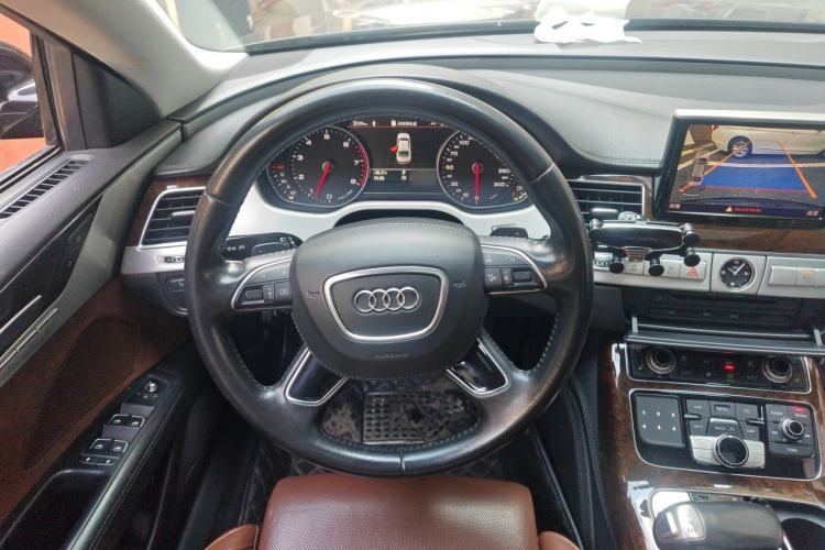 Used Audi A8 2014 A8L 45 TFSI quattro Luxury Model Steering Wheel