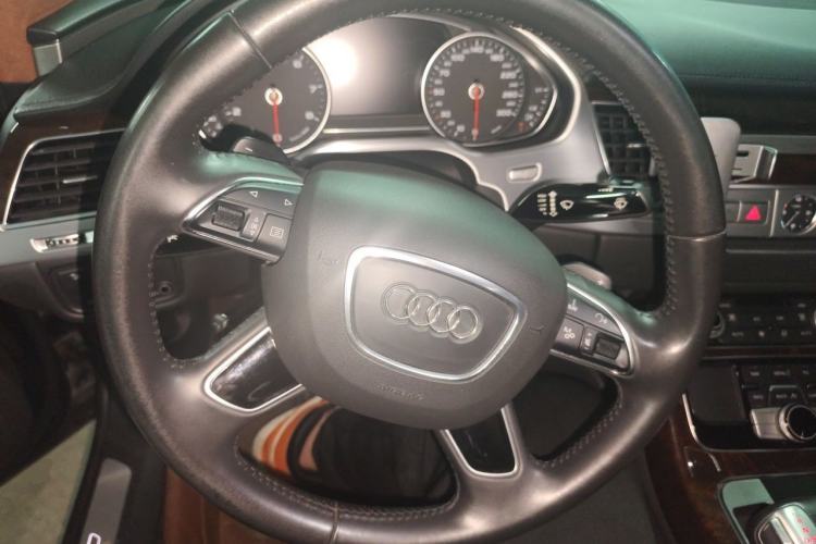 Used Audi A8 2014 A8L 45 TFSI quattro Comfort model Steering Wheel
