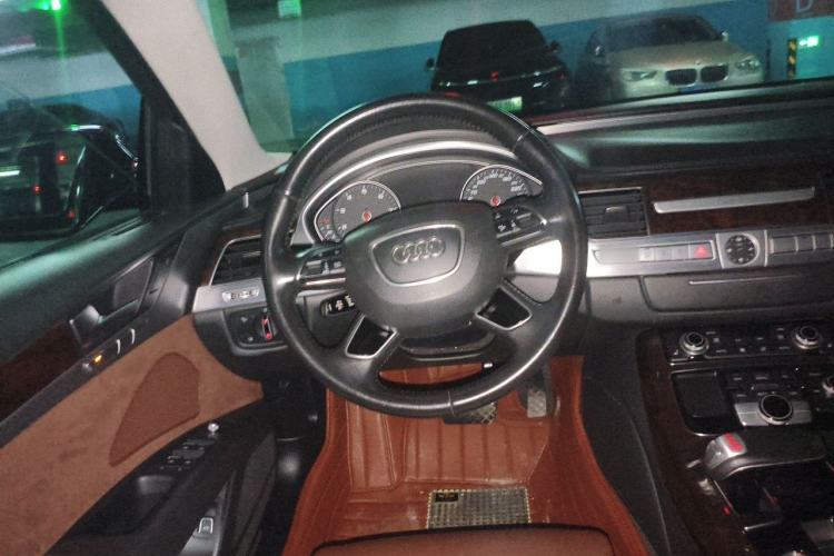 Used Audi A8 2014 A8L 45 TFSI quattro Comfort model Steering Wheel