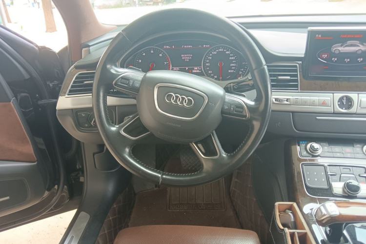 Used Audi A8 2014 A8L 45 TFSI quattro Luxury Model Steering Wheel