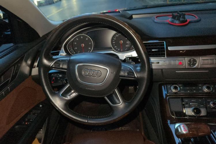 Used Audi A8 2014 A8L 50 TFSI quattro Prestige Edition Steering Wheel