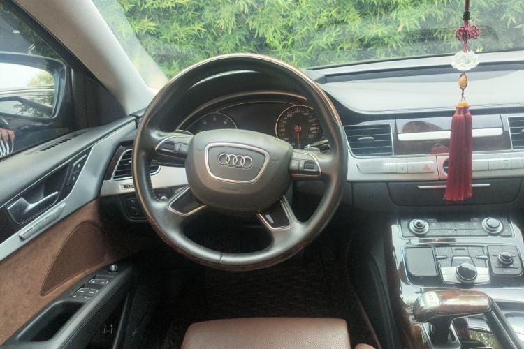 Used Audi A8 2014 A8L 50 TFSI quattro Prestige Edition Steering Wheel