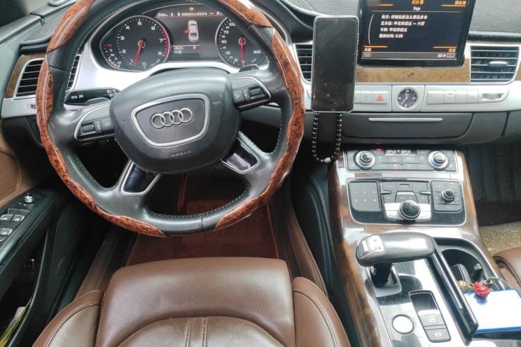 Used Audi A8 2014 A8L 45 TFSI quattro Comfort model Steering Wheel