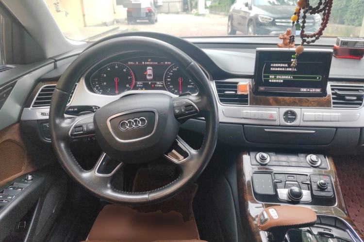 Used Audi A8 2014 A8L 45 TFSI quattro Comfort model Steering Wheel
