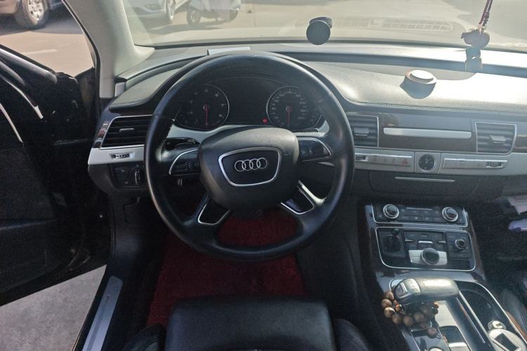 Used Audi A8 2014 A8L 45 TFSI quattro Comfort model Steering Wheel