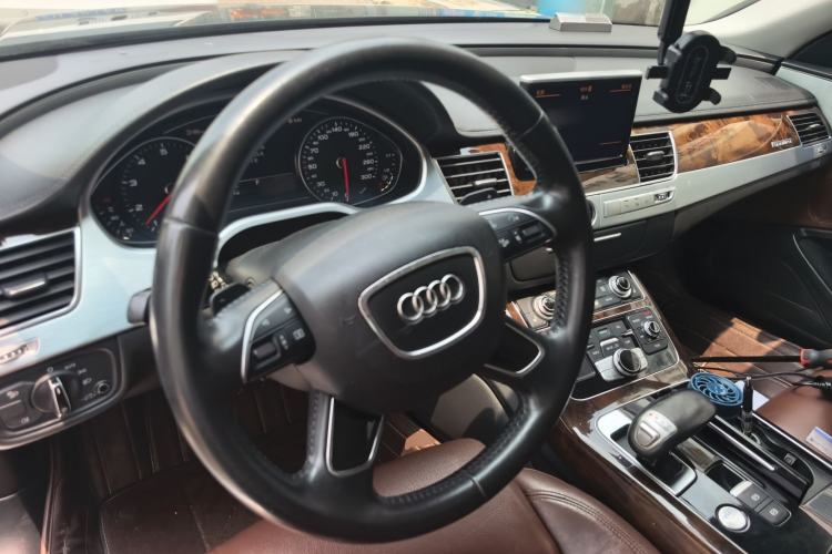 Used Audi A8 2014 A8L 45 TFSI quattro Comfort model Steering Wheel