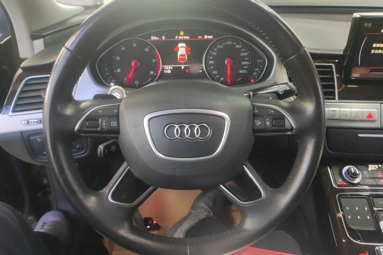 Used Audi A8 2014 A8L 45 TFSI quattro Comfort model Steering Wheel