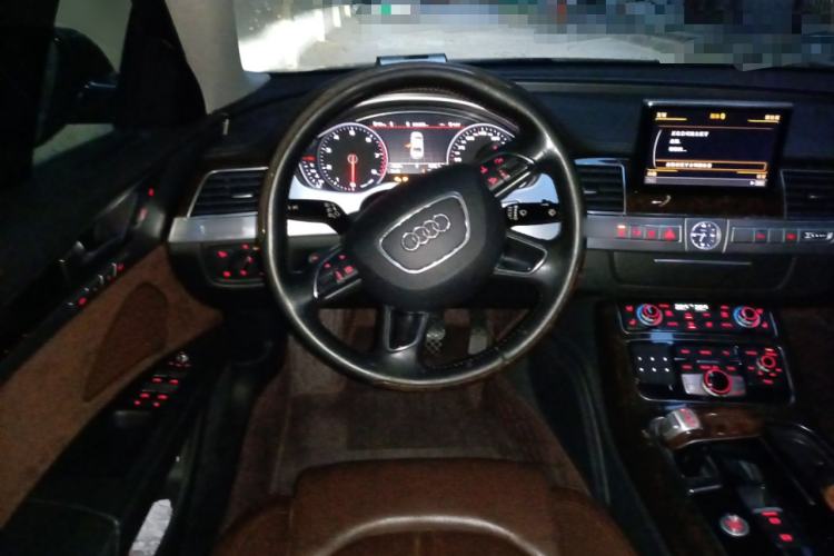 Used Audi A8 2014 A8L 45 TFSI quattro Luxury Model Steering Wheel