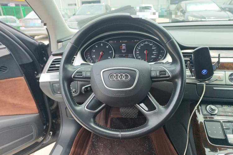 Used Audi A8 2014 A8L 45 TFSI quattro Comfort model Steering Wheel