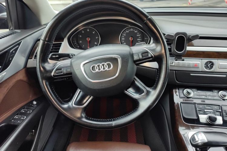 Used Audi A8 2014 A8L 45 TFSI quattro Comfort model Steering Wheel