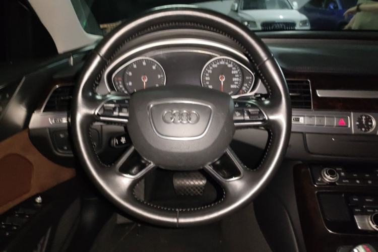 Used Audi A8 2014 A8L 45 TFSI quattro Comfort model Steering Wheel