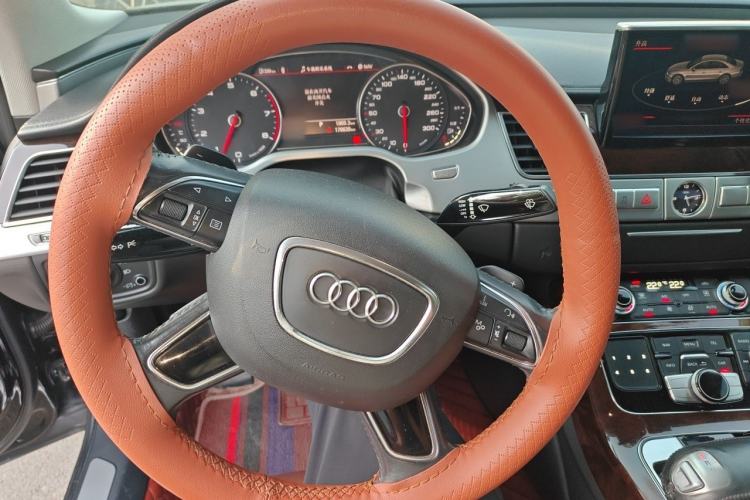 Used Audi A8 2014 A8L 45 TFSI quattro Comfort model Steering Wheel