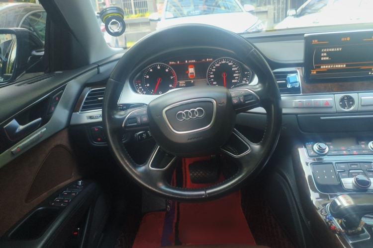 Used Audi A8 2014 A8L 50 TFSI quattro Luxury Model Steering Wheel