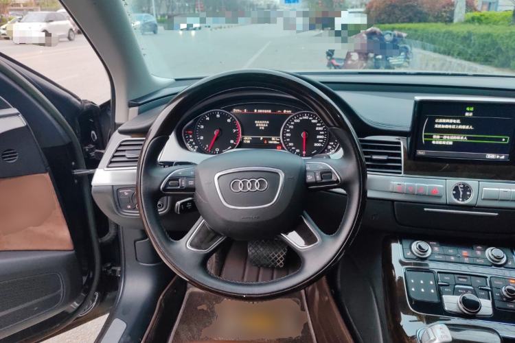 Used Audi A8 2014 A8L 45 TFSI quattro Comfort model Steering Wheel