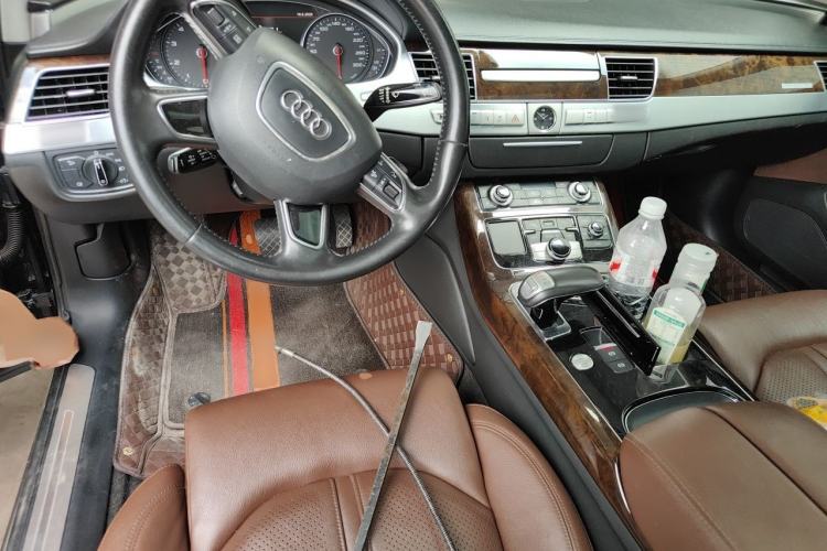 Used Audi A8 2014 A8L 45 TFSI quattro Comfort model Steering Wheel