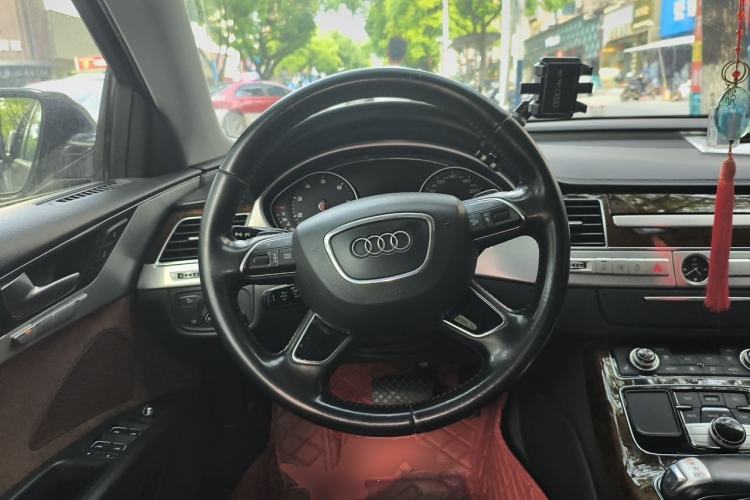 Used Audi A8 2014 A8L 45 TFSI quattro Comfort model Steering Wheel