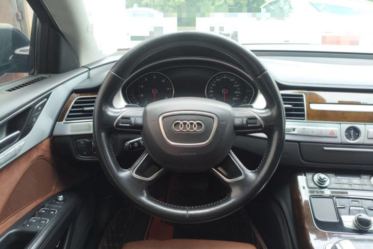 Used Audi A8 2014 A8L 45 TFSI quattro Luxury Model Steering Wheel