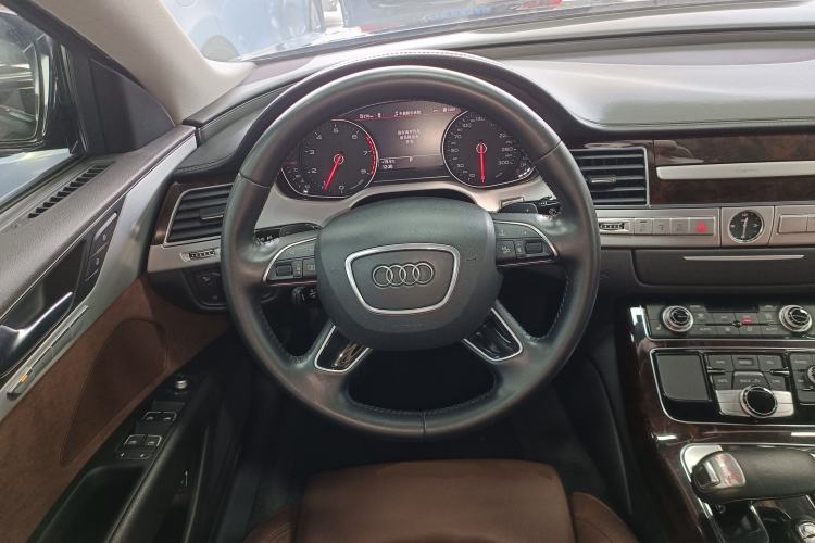 Used Audi A8 2014 A8L 45 TFSI quattro Comfort model Steering Wheel