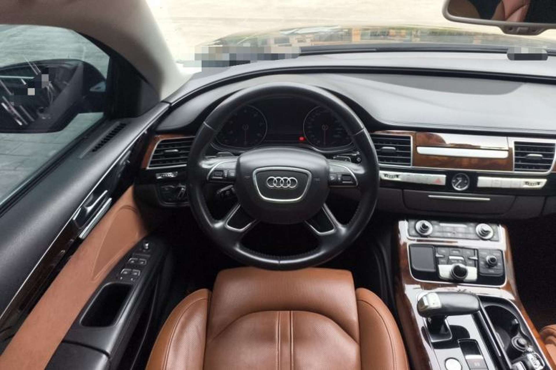 Used Audi A8 2014 A8L 45 TFSI quattro Comfort model Steering Wheel