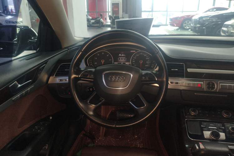 Used Audi A8 2014 A8L 45 TFSI quattro Comfort model Steering Wheel