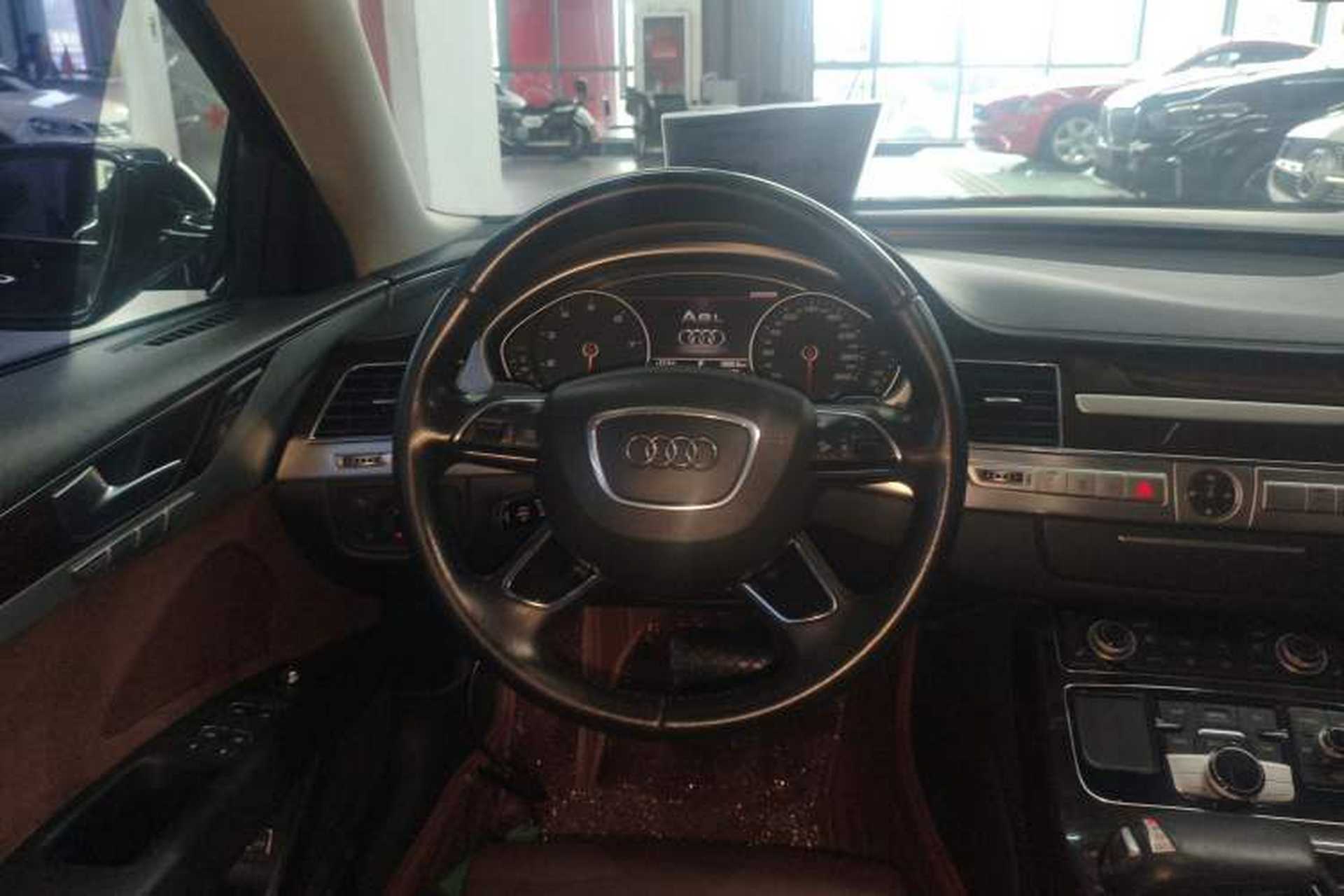 Used Audi A8 2014 A8L 45 TFSI quattro Comfort model Steering Wheel