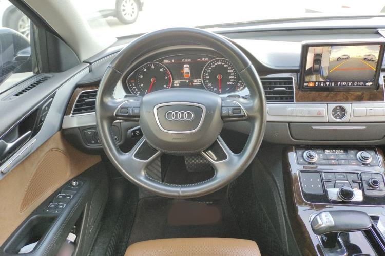 Used Audi A8 2014 A8L 45 TFSI quattro Luxury Model Steering Wheel