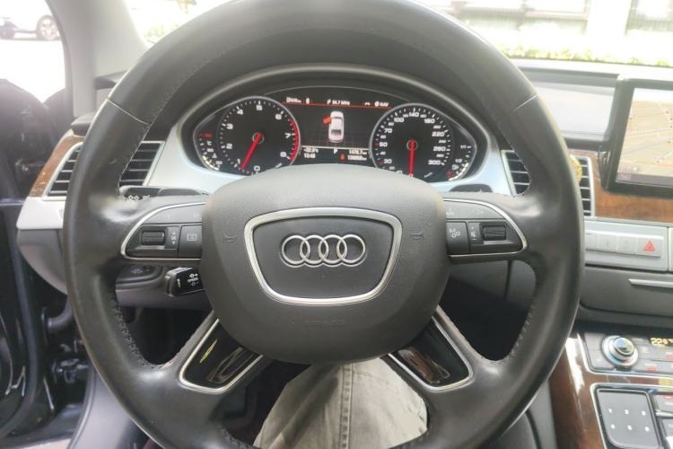 Used Audi A8 2014 A8L 45 TFSI quattro Comfort model Steering Wheel