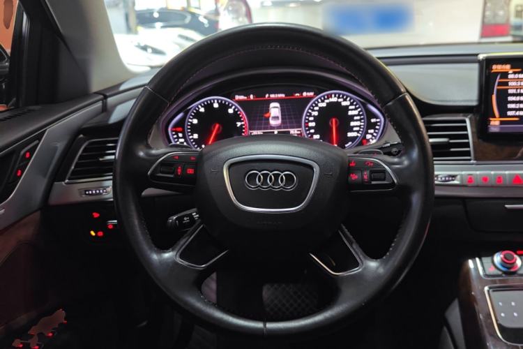 Used Audi A8 2014 A8L 45 TFSI quattro Comfort model Steering Wheel