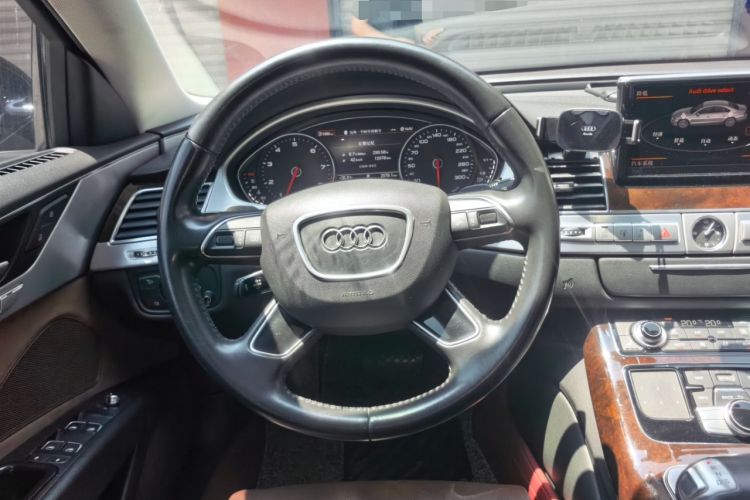Used Audi A8 2014 A8L 45 TFSI quattro Comfort model Steering Wheel
