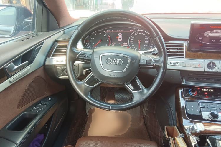 Used Audi A8 2014 A8L 45 TFSI quattro Luxury Model Steering Wheel