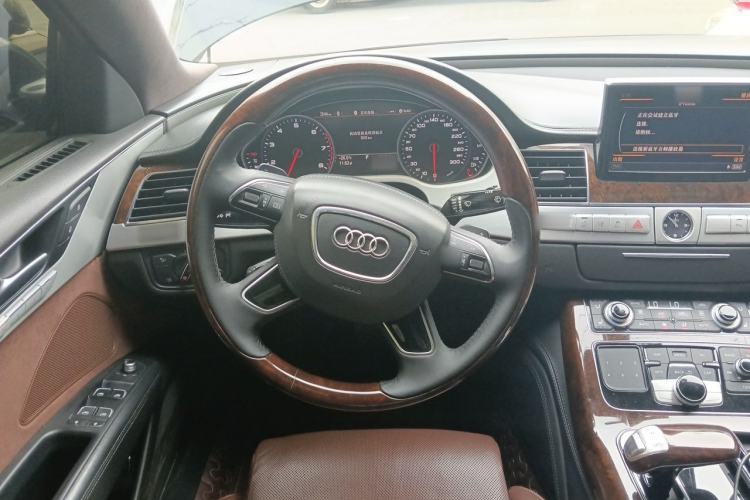 Used Audi A8 2014 A8L 45 TFSI quattro Luxury Model Steering Wheel