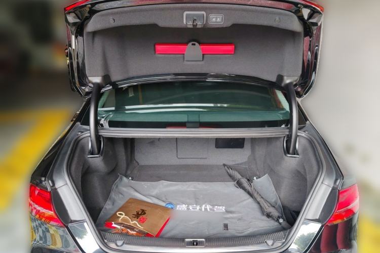 Used Audi A8 2014 A8L 45 TFSI quattro Luxury Model Trunk