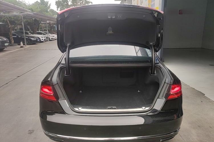 Used Audi A8 2014 A8L 45 TFSI quattro Comfort model Trunk