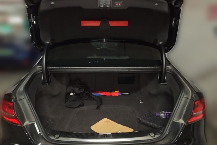 Used Audi A8 2014 A8L 45 TFSI quattro Comfort model Trunk